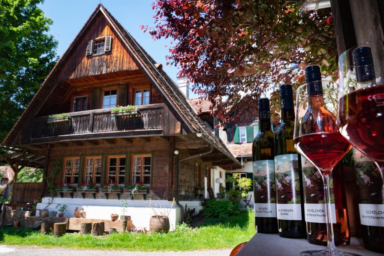 Wirtshaus Jagawirt Hotel Sommereben Exterior foto